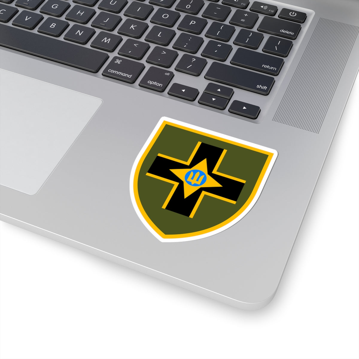 28th Mechanized Brigade (Ukraine) - 3" x 3" Kiss-Cut Sticker