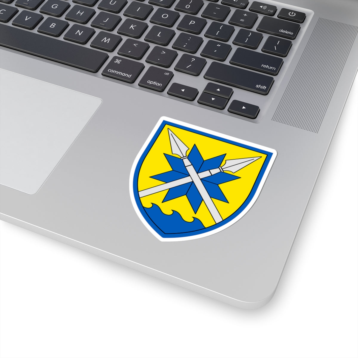 56th Motorized Infantry Brigade (Ukraine) - 3" x 3" Kiss-Cut Sticker