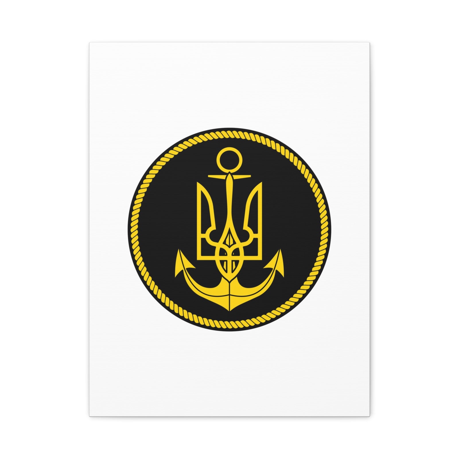 Navy (Ukraine) - 18 in x 24 in Matte Canvas, Stretched, 1.25 in