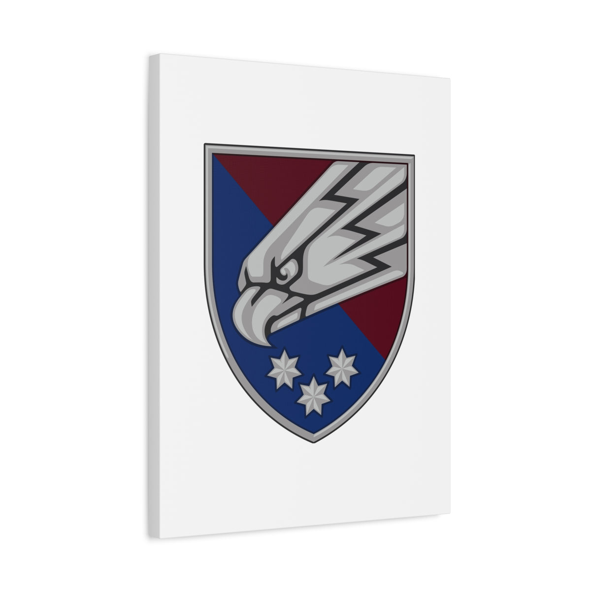 25th Airborne Brigade (Ukraine) - 18 in x 24 in Matte Canvas, Stretched, 1.25 in