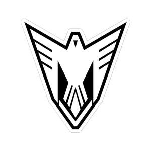 9th Unmanned Systems Brigade (Ukraine) - 3" x 3" Kiss-Cut Sticker