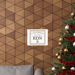 World's Greatest RDN - 14 in x 11 in Matte Poster