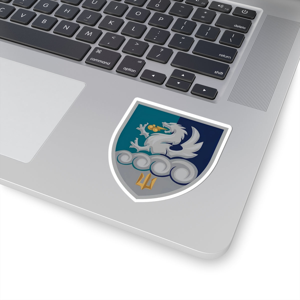 32nd Artillery Brigade (Ukraine) - 3" x 3" Kiss-Cut Sticker