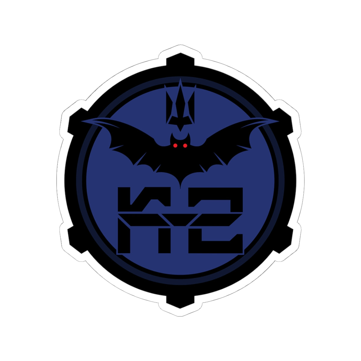 20th Unmanned Systems Brigade K-2 (Ukraine) - 3" x 3" Kiss-Cut Sticker