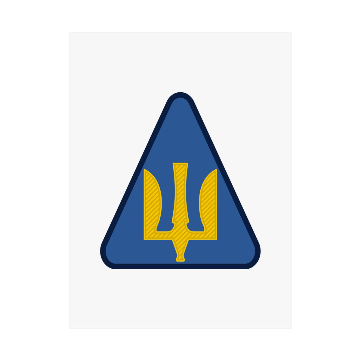 Air Force (Ukraine) - 18 in x 24 in Matte Poster