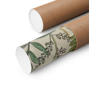 Wildflowers Pattern 129 - 18 in x 24 in Matte Poster