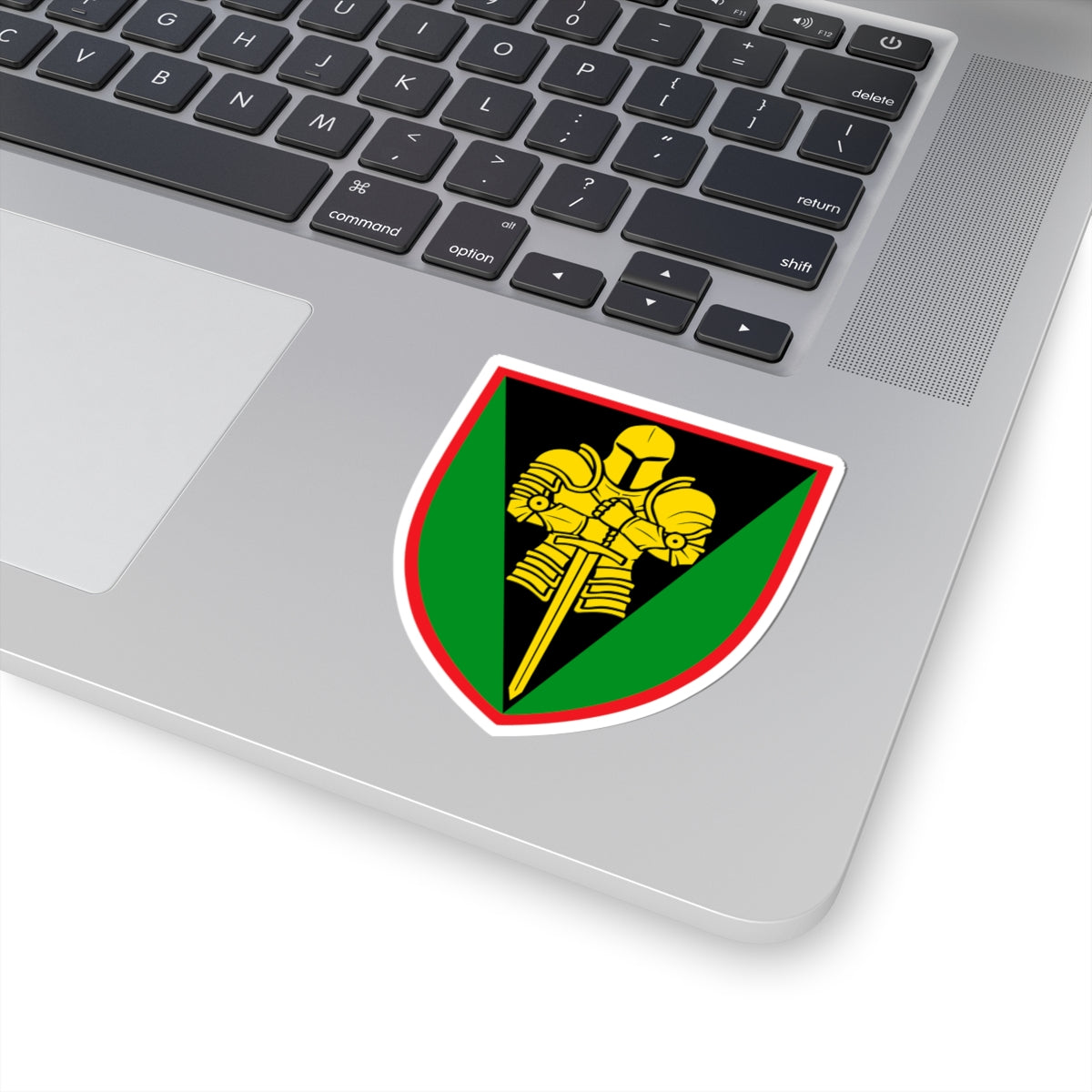 17th Heavy Mechanized Brigade (Ukraine) - 3" x 3" Kiss-Cut Sticker