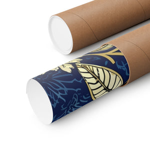 Folk Floral Pattern, Indonesian Inspired 01 - 18 in x 24 in Matte Poster
