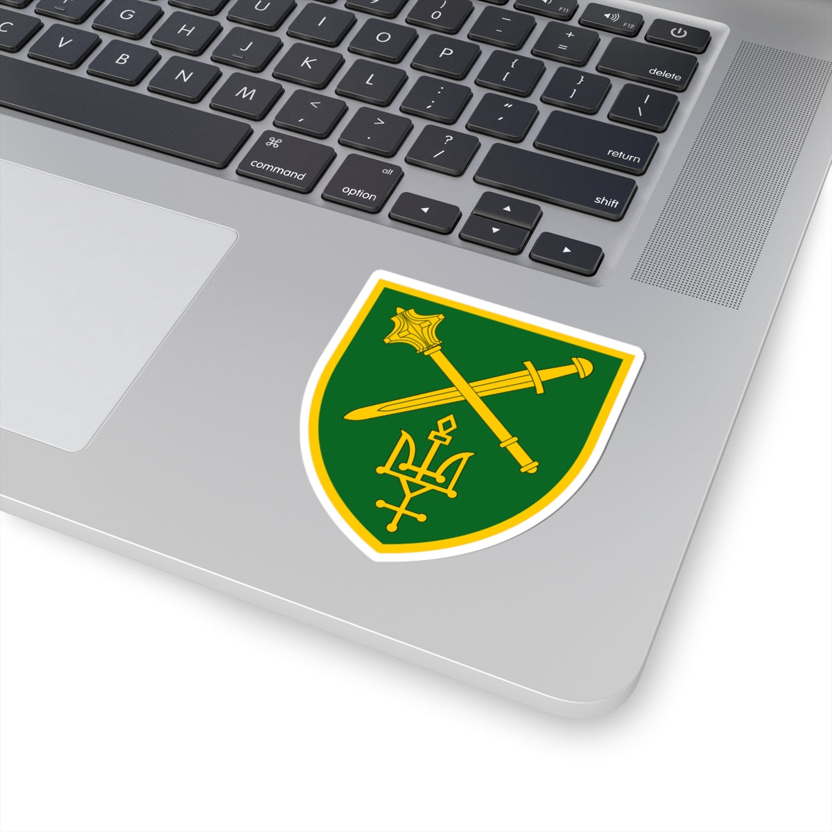 Operational Command North (Ukraine) - 3" x 3" Kiss-Cut Sticker