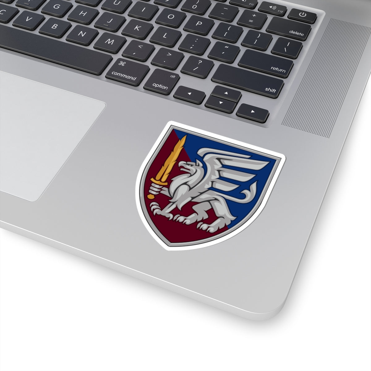 81st Airmobile Brigade (Ukraine) - 3" x 3" Kiss-Cut Sticker