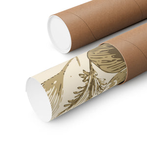 Wildflowers Pattern 009 - 18 in x 24 in Matte Poster