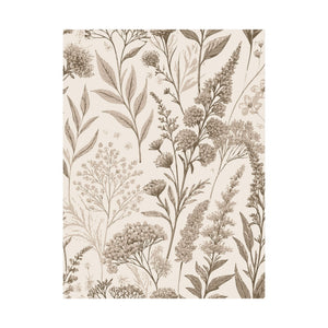 Wildflowers Pattern 119 - 18 in x 24 in Matte Poster