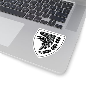93rd Mechanized Brigade (Ukraine) - 3" x 3" Kiss-Cut Sticker