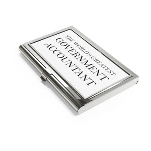 Business Card Holder