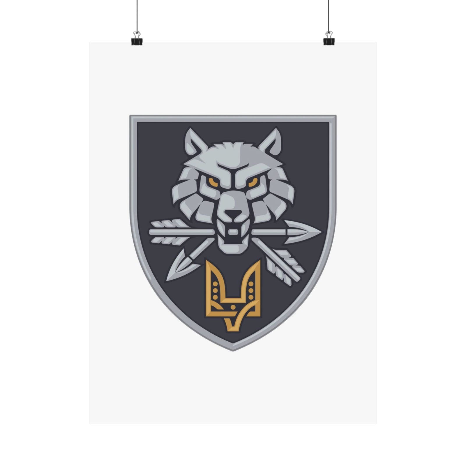 Special Operations Forces Command (Ukraine) - 18 in x 24 in Matte Poster