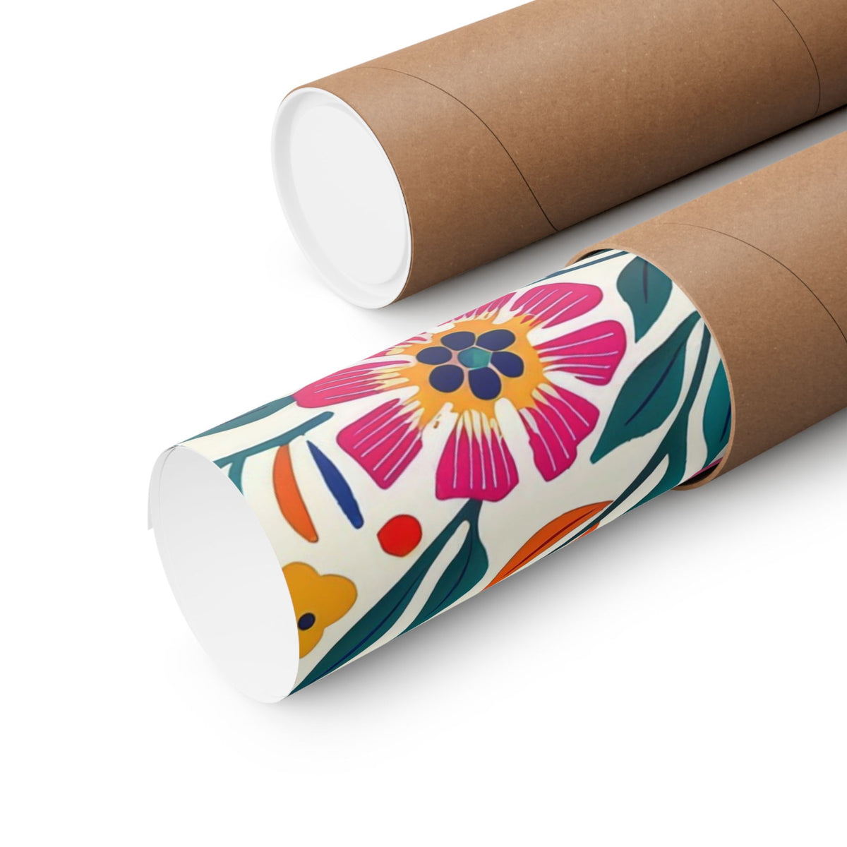 Mexican Floral Fiesta Pattern 003 - 18 in x 24 in Matte Poster