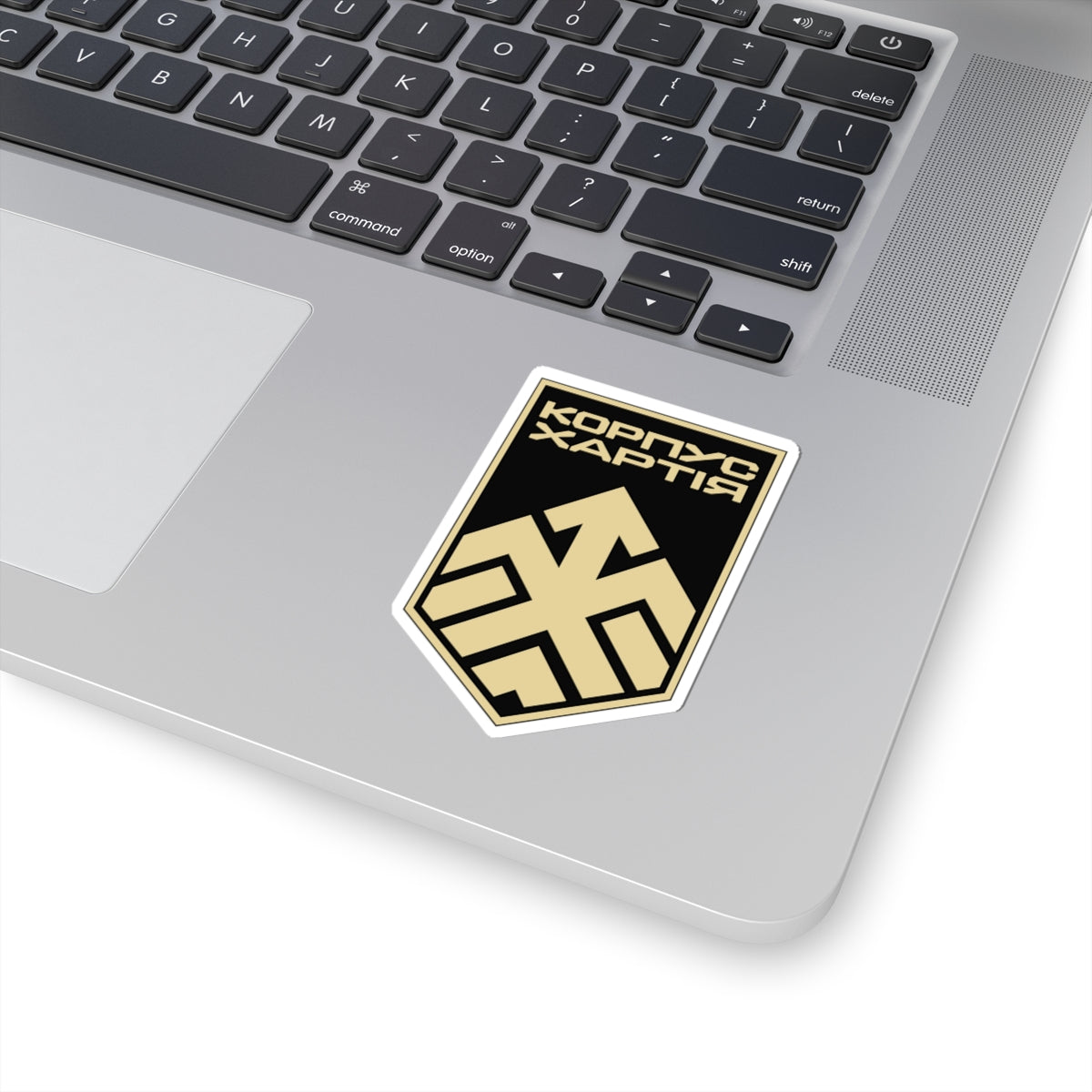 2nd National Guard Corps Khartia (Ukraine) - 3" x 3" Kiss-Cut Sticker
