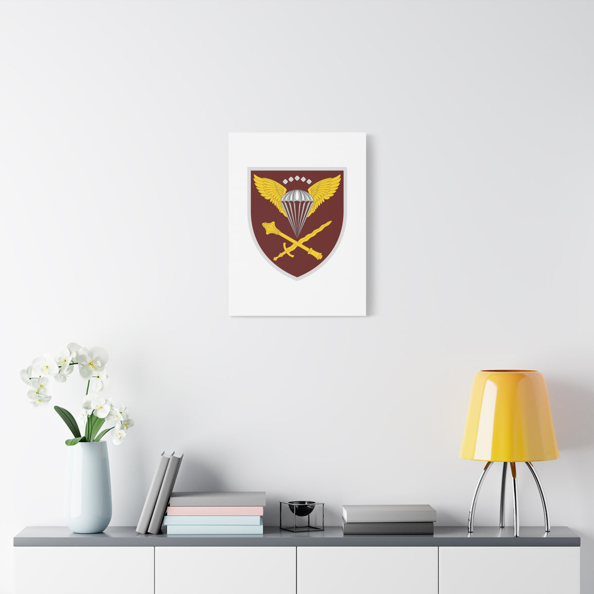 Air Assault Forces Command (Ukraine) - 18 in x 24 in Matte Canvas, Stretched, 1.25 in