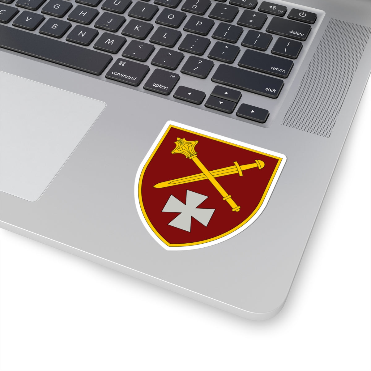 Operational Command West (Ukraine) - 3" x 3" Kiss-Cut Sticker