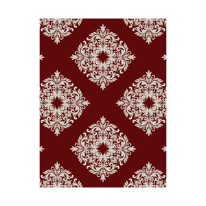 Damask Pattern 019 - 18 in x 24 in Matte Poster