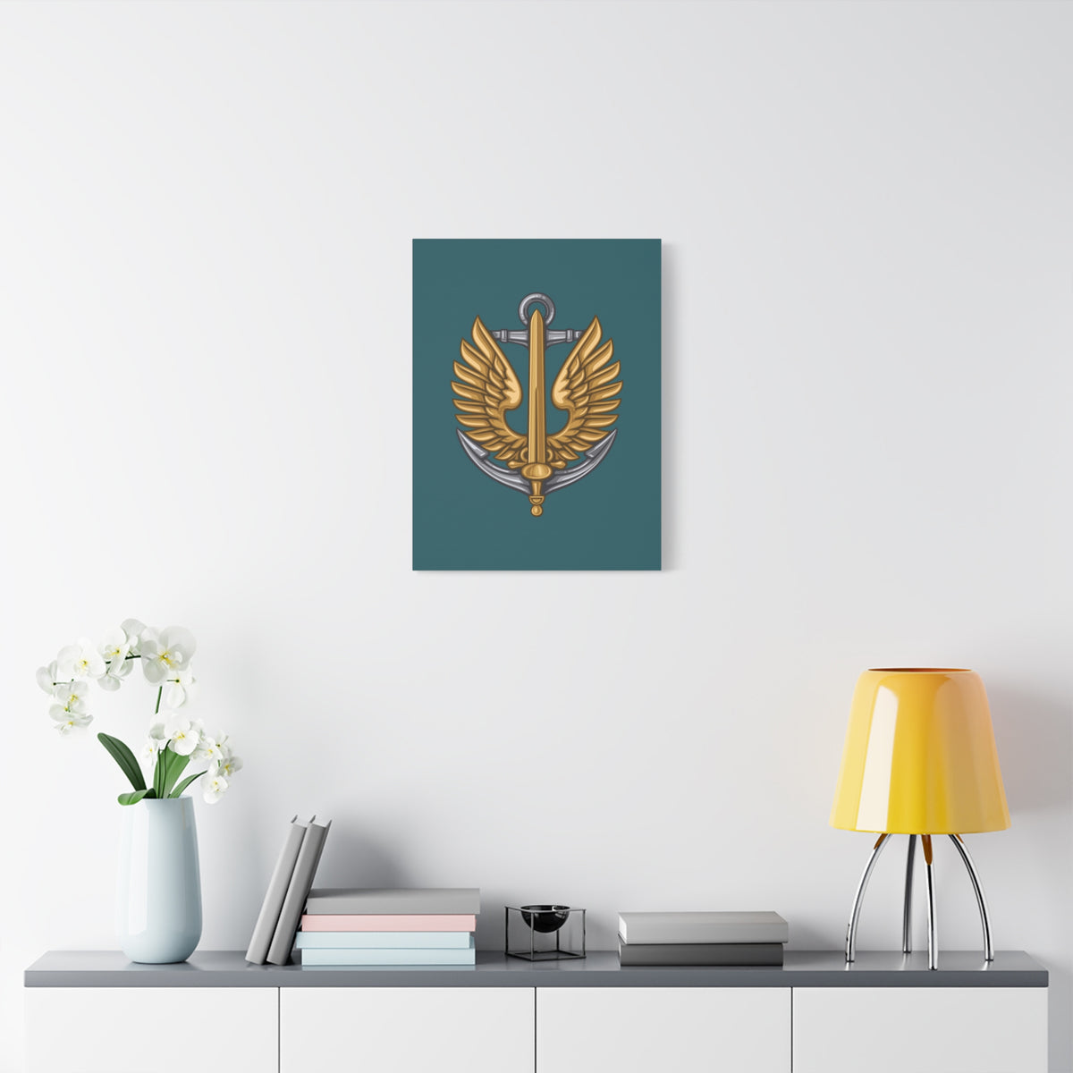 Ukrainian Marine Corps v2 - 18 in x 24 in Matte Canvas, Stretched, 1.25 in