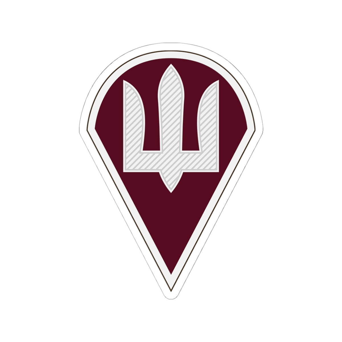 Air Assault Forces (Ukraine) - 3" x 3" Kiss-Cut Sticker