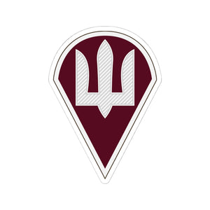 Air Assault Forces (Ukraine) - 3" x 3" Kiss-Cut Sticker