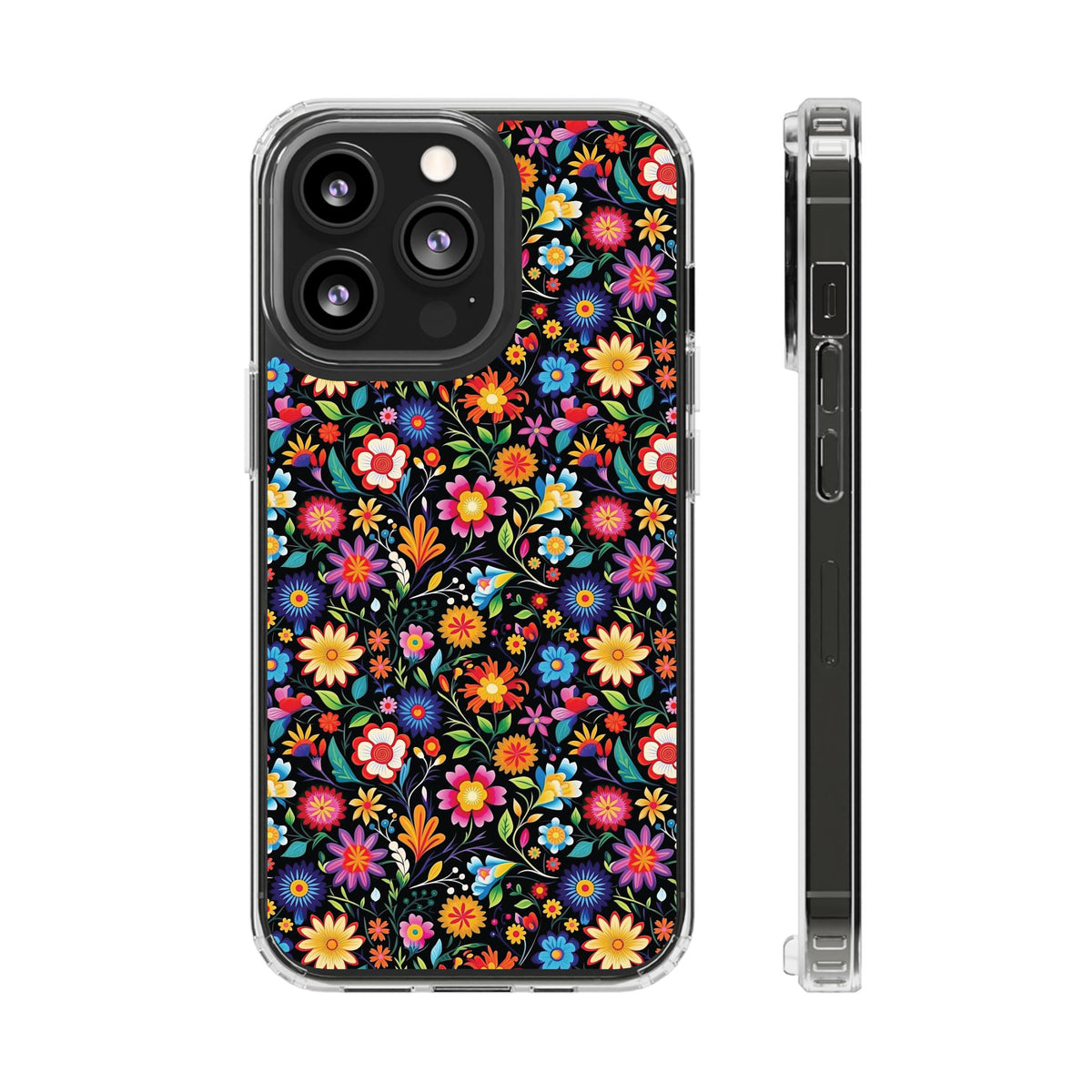 Magnetic Clear Impact-Resistant Case
