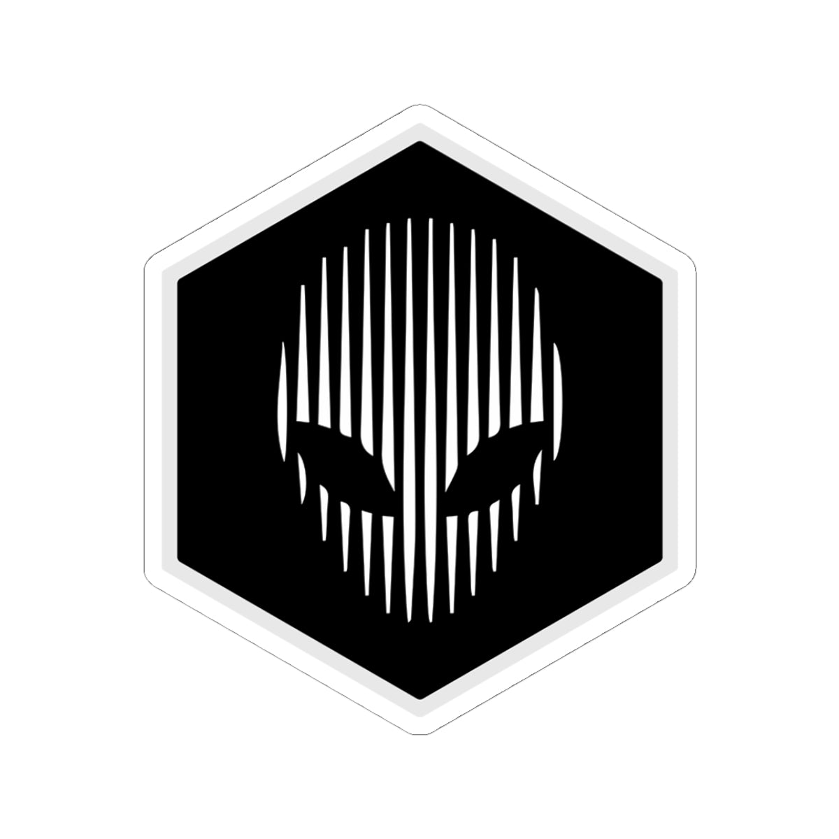 412th Unmanned Systems Brigade Nemesis (Ukraine) - 3" x 3" Kiss-Cut Sticker