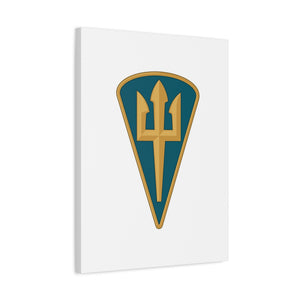 Marine Corps (Ukraine) - 18 in x 24 in Matte Canvas, Stretched, 1.25 in