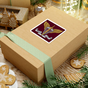 Ukrainian Air Assault Forces v2 - 3" x 3" Kiss-Cut Sticker