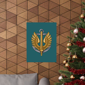 Ukrainian Marine Corps v2 - 18 in x 24 in Matte Poster