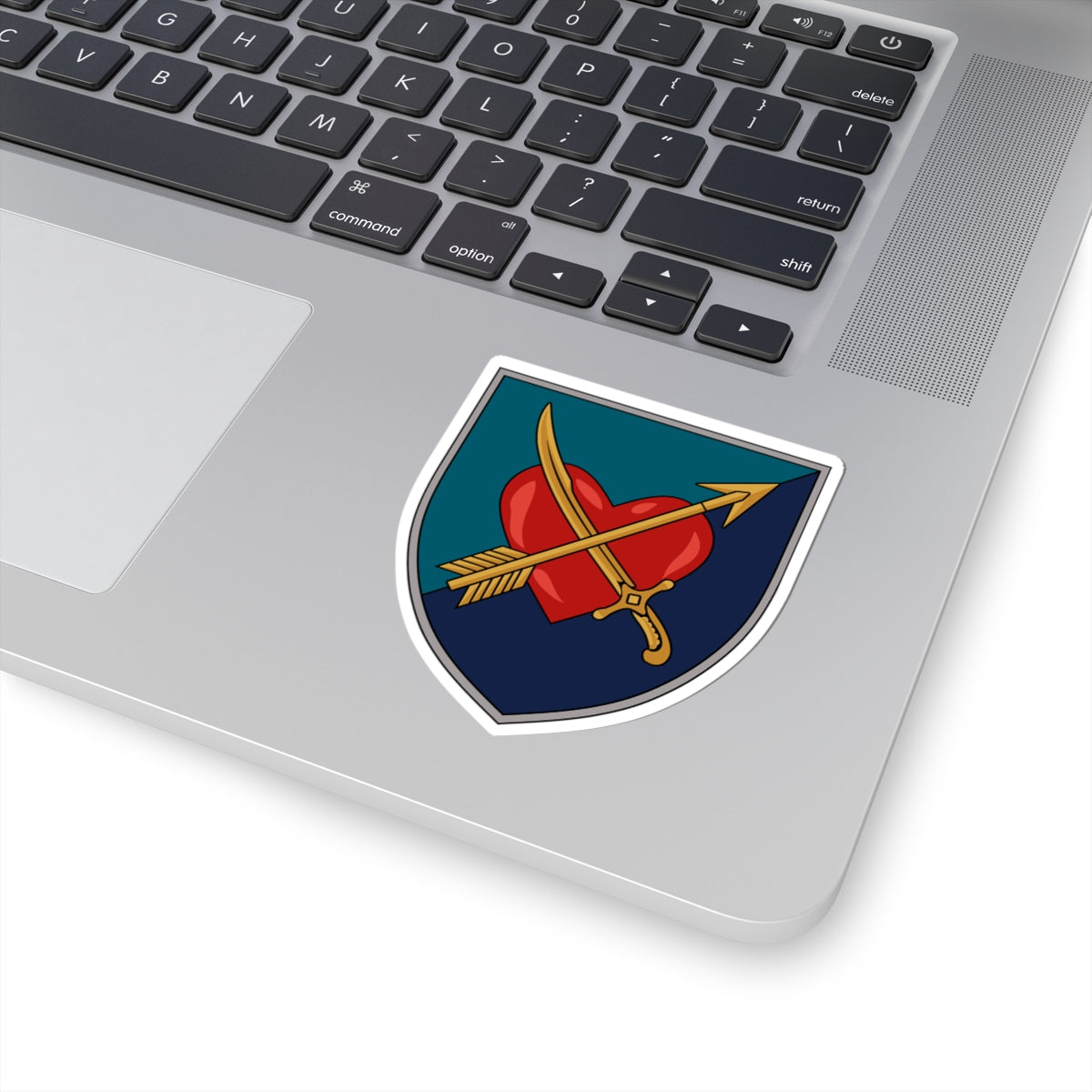 39th Marine Brigade (Ukraine) - 3" x 3" Kiss-Cut Sticker