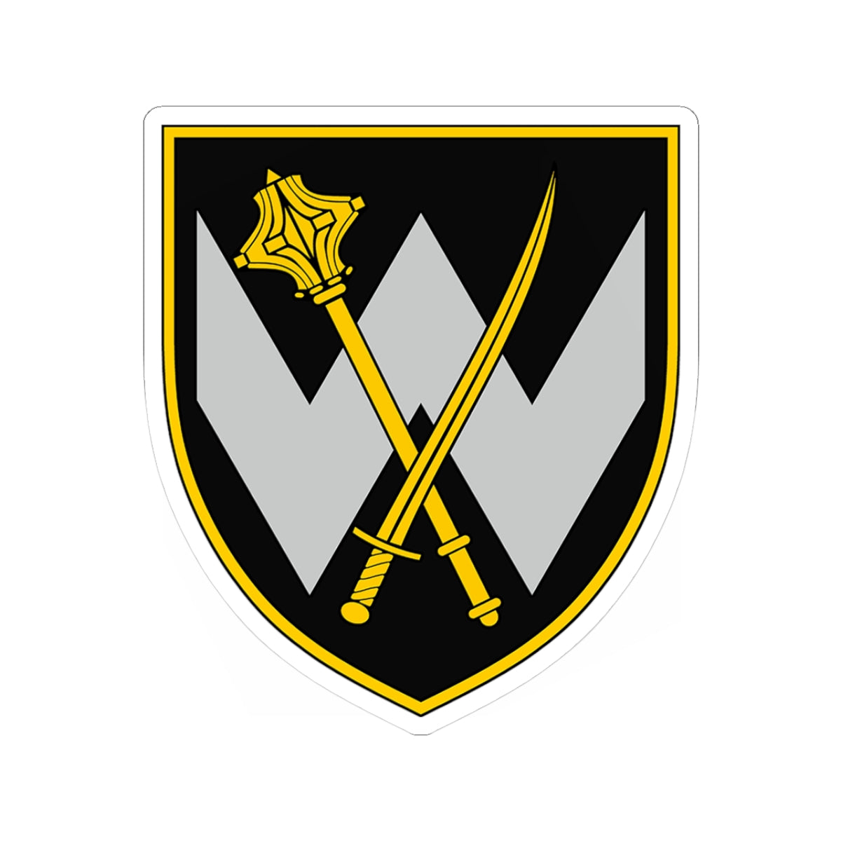 Operational Strategic Group North (Ukraine) - 3" x 3" Kiss-Cut Sticker