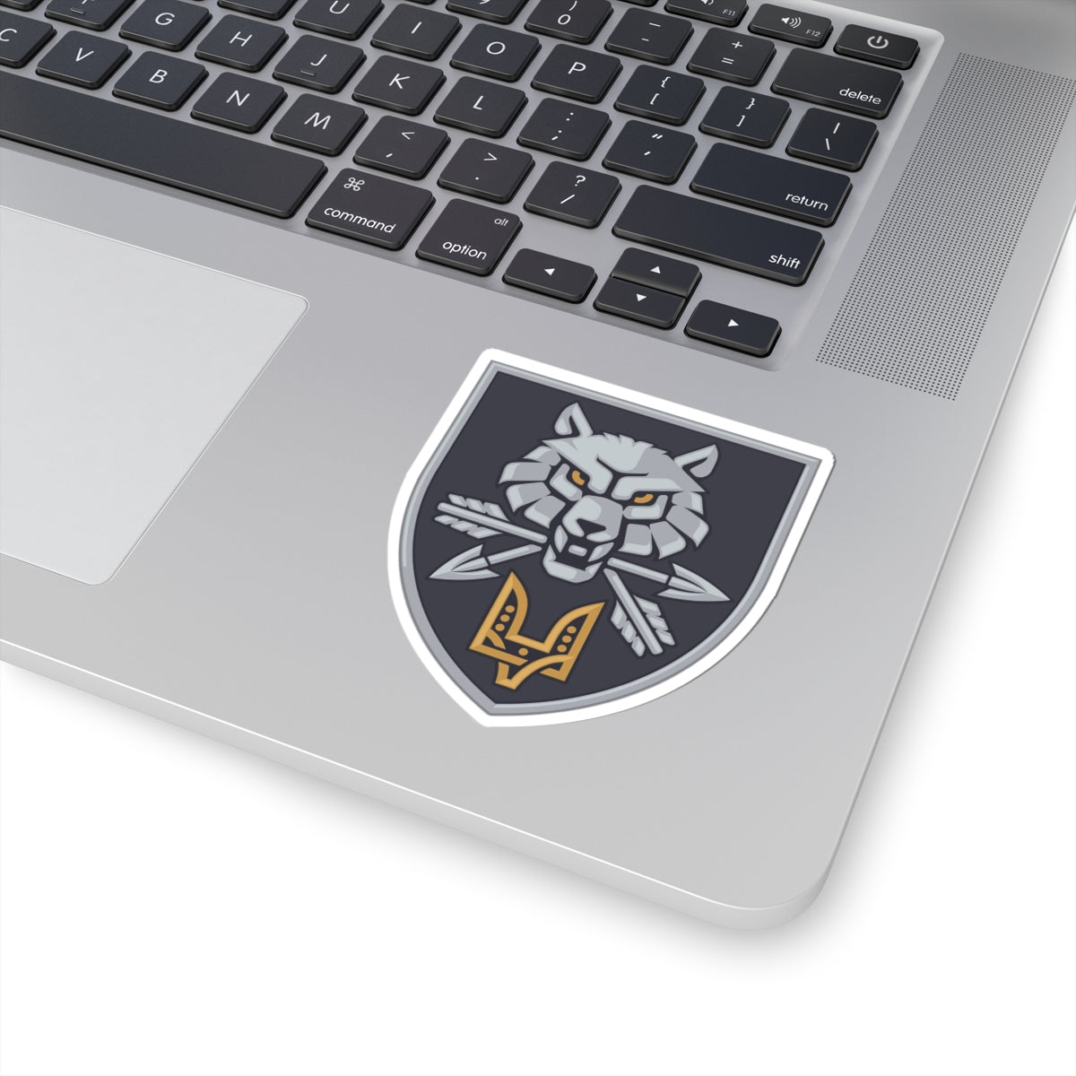 Special Operations Forces Command (Ukraine) - 3" x 3" Kiss-Cut Sticker
