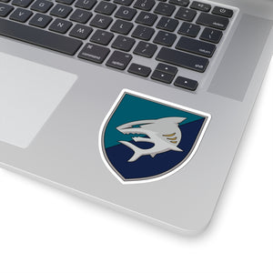 40th Coastal Defence Brigade (Ukraine) - 3" x 3" Kiss-Cut Sticker
