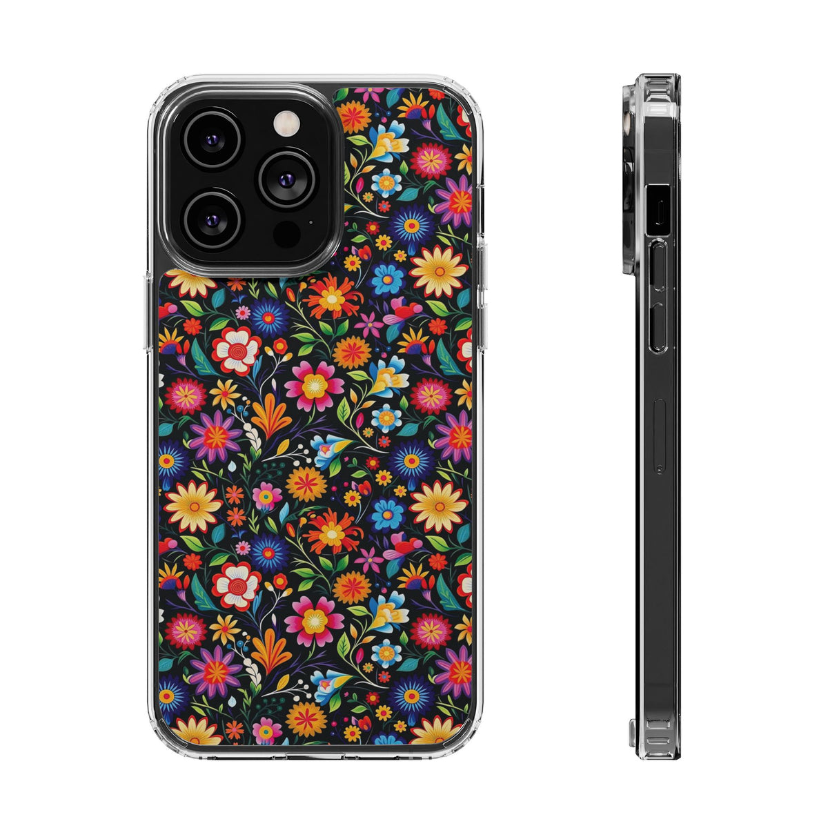 Magnetic Clear Impact-Resistant Case