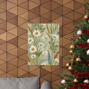 Wildflowers Pattern 168 - 18 in x 24 in Matte Poster