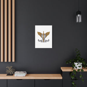 Ukrainian Air Assault Forces - 18 in x 24 in Matte Canvas, Stretched, 1.25 in