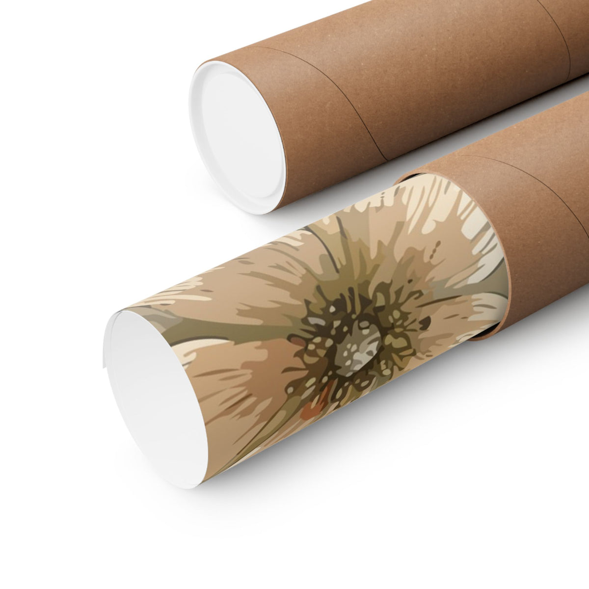 Wildflowers Pattern 139 - 18 in x 24 in Matte Poster