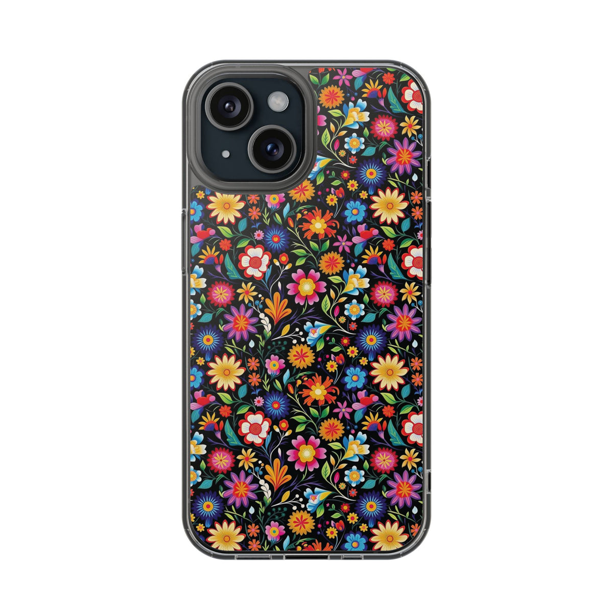 Magnetic Clear Impact-Resistant Case