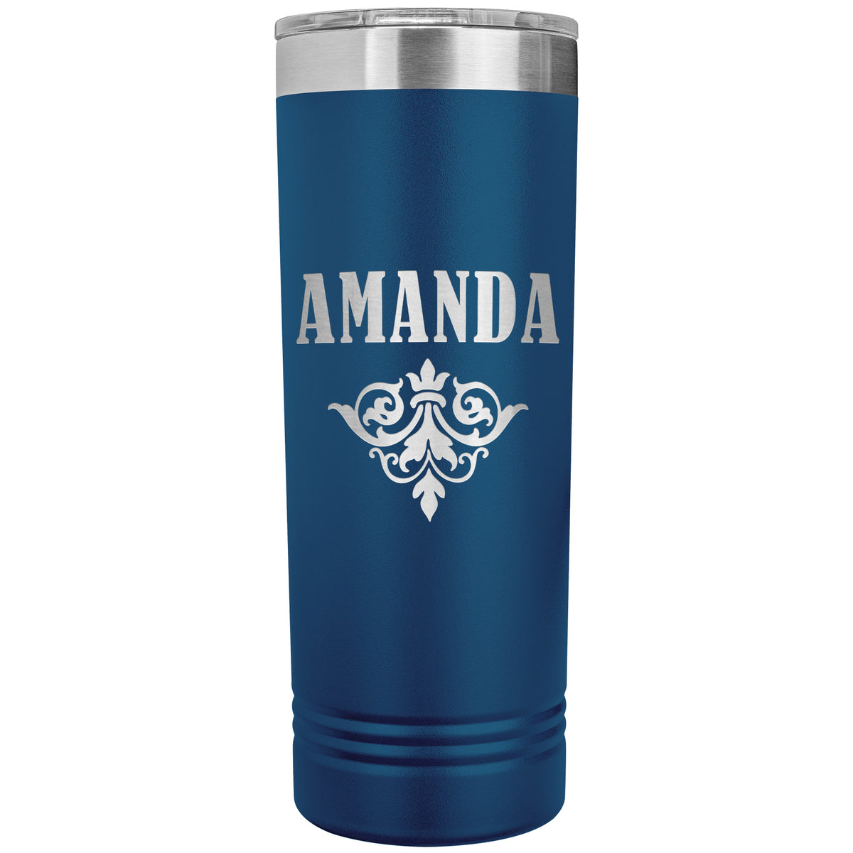 Amanda v01 - 22oz Insulated Skinny Tumbler