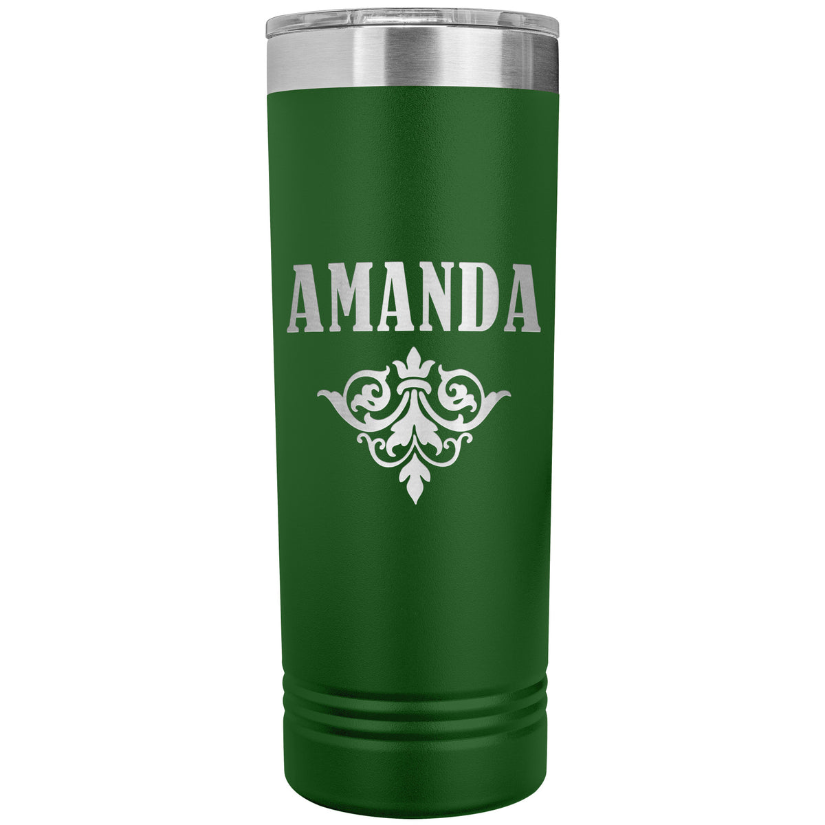 Amanda v01 - 22oz Insulated Skinny Tumbler