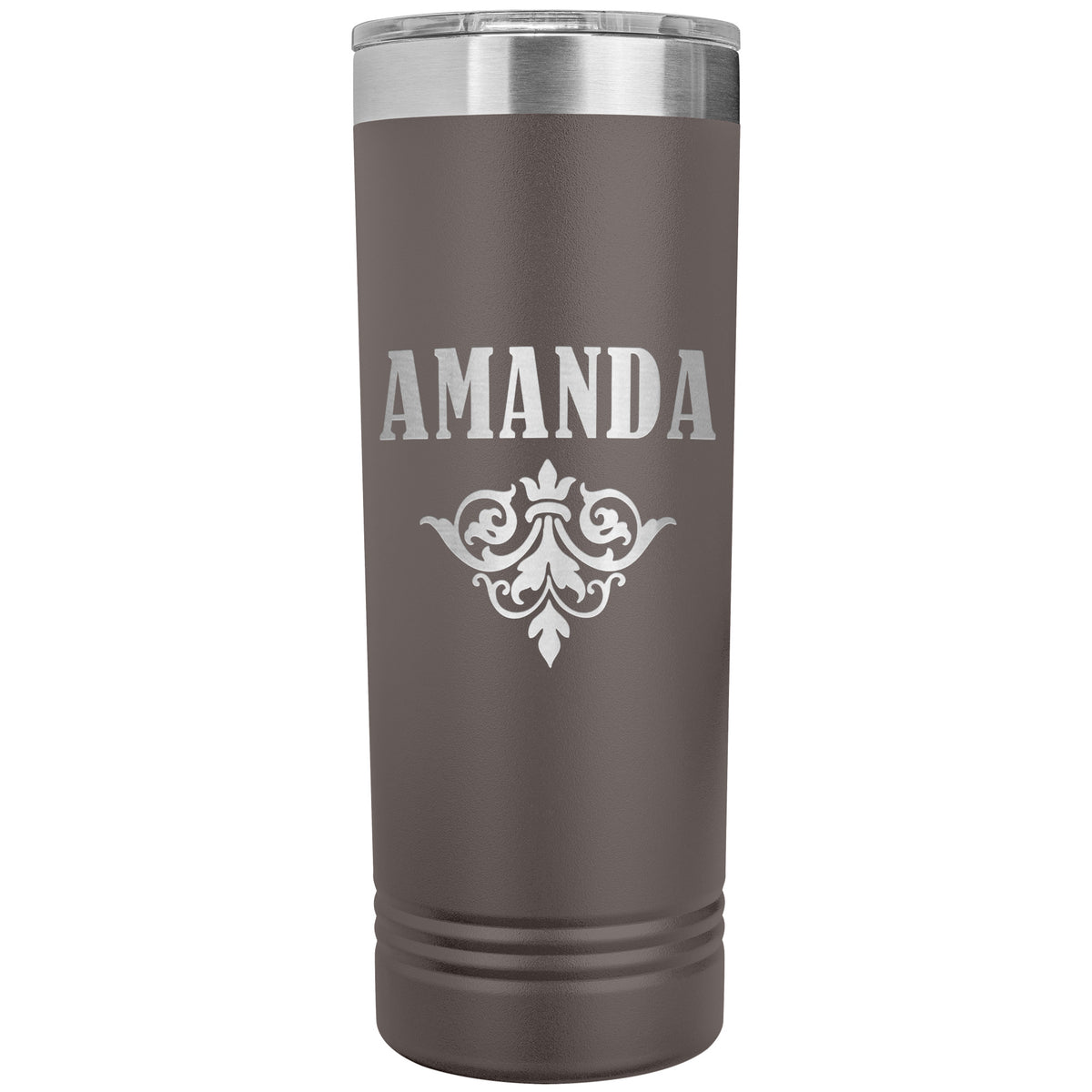 Amanda v01 - 22oz Insulated Skinny Tumbler