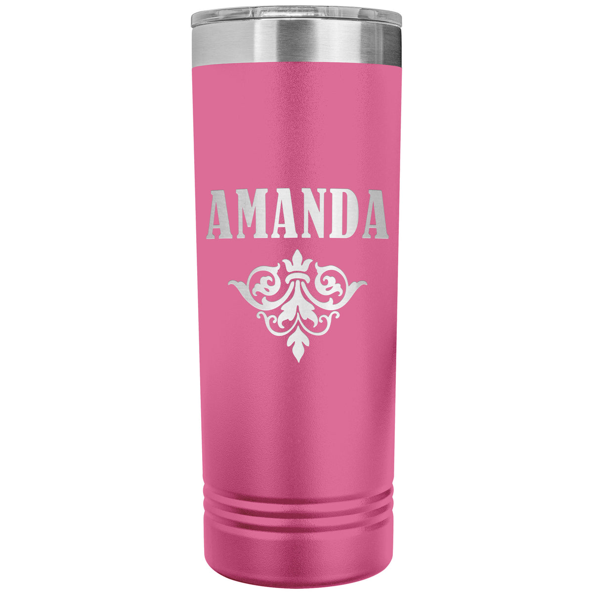 Amanda v01 - 22oz Insulated Skinny Tumbler