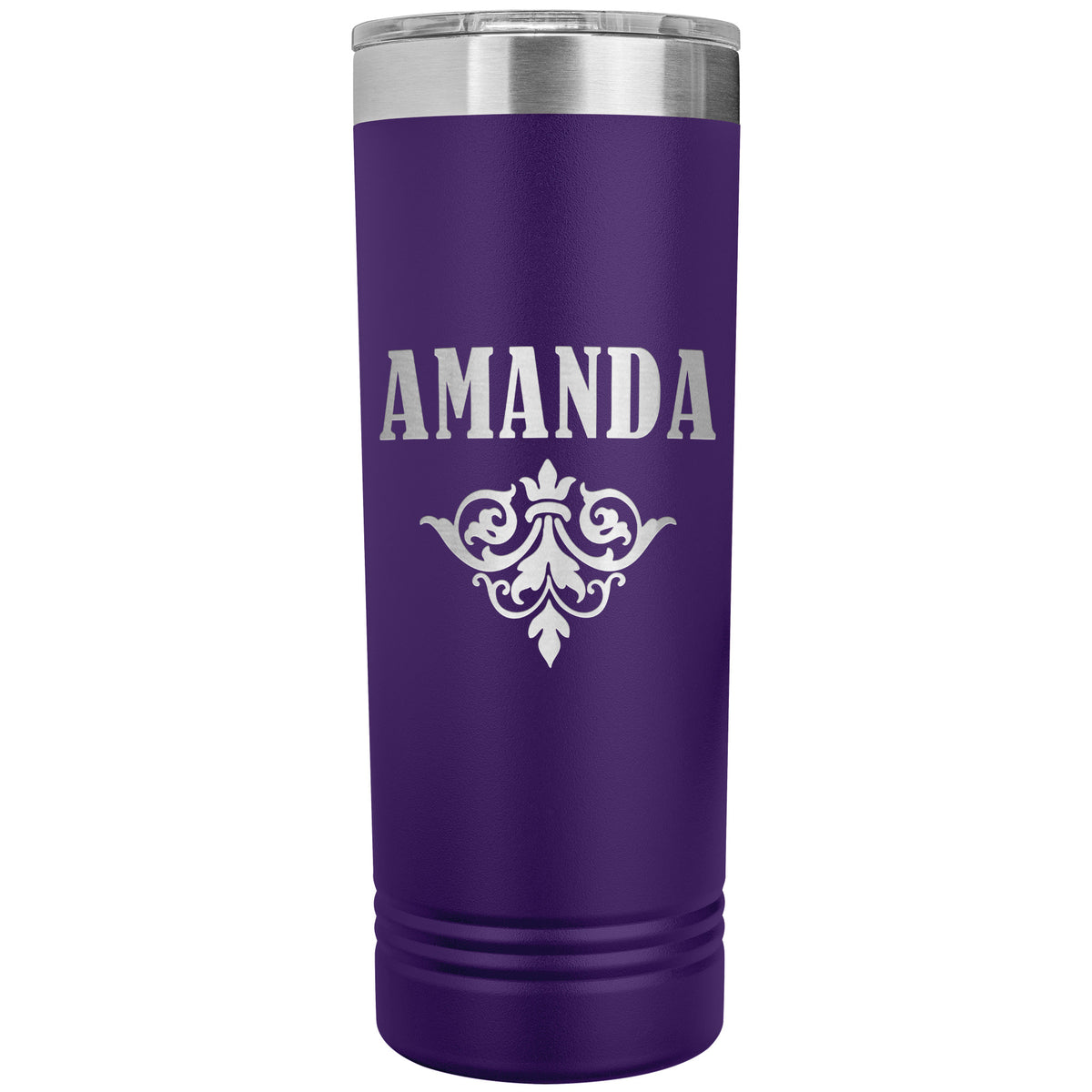 Amanda v01 - 22oz Insulated Skinny Tumbler