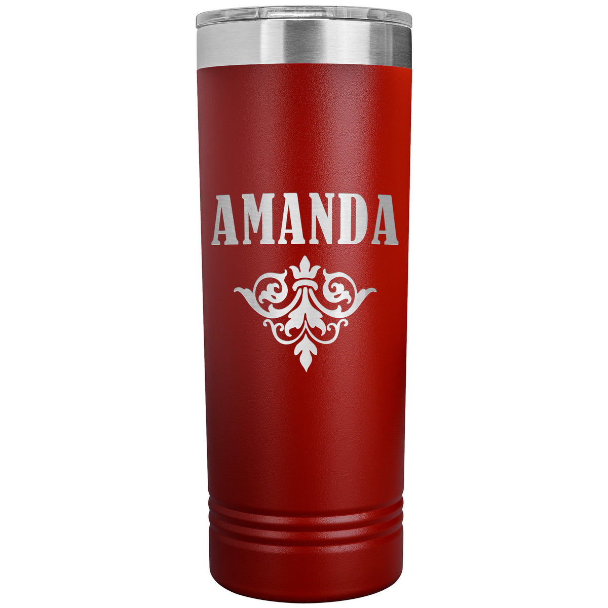 Amanda v01 - 22oz Insulated Skinny Tumbler