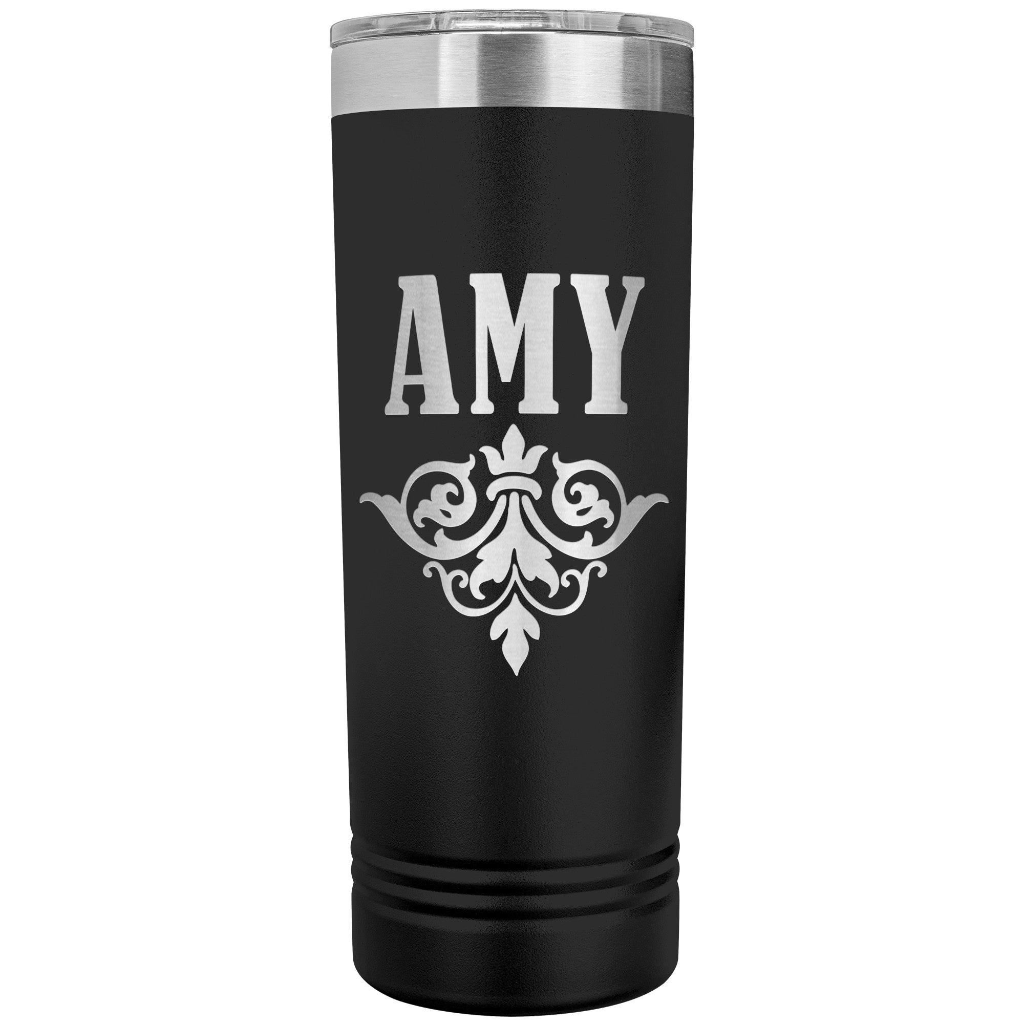 Amy v01 - 22oz Insulated Skinny Tumbler
