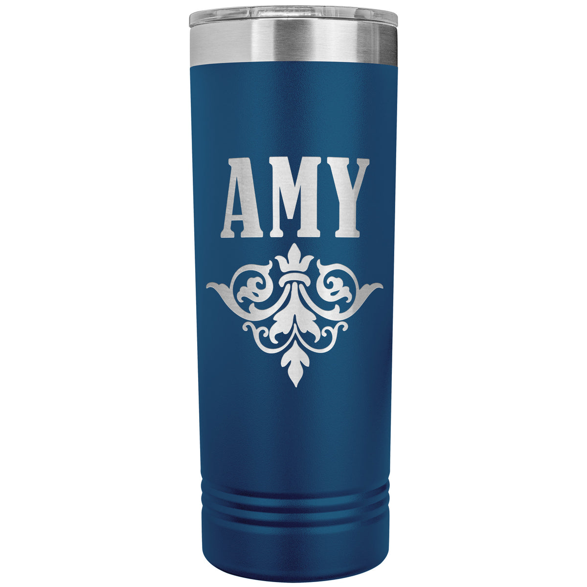 Amy v01 - 22oz Insulated Skinny Tumbler
