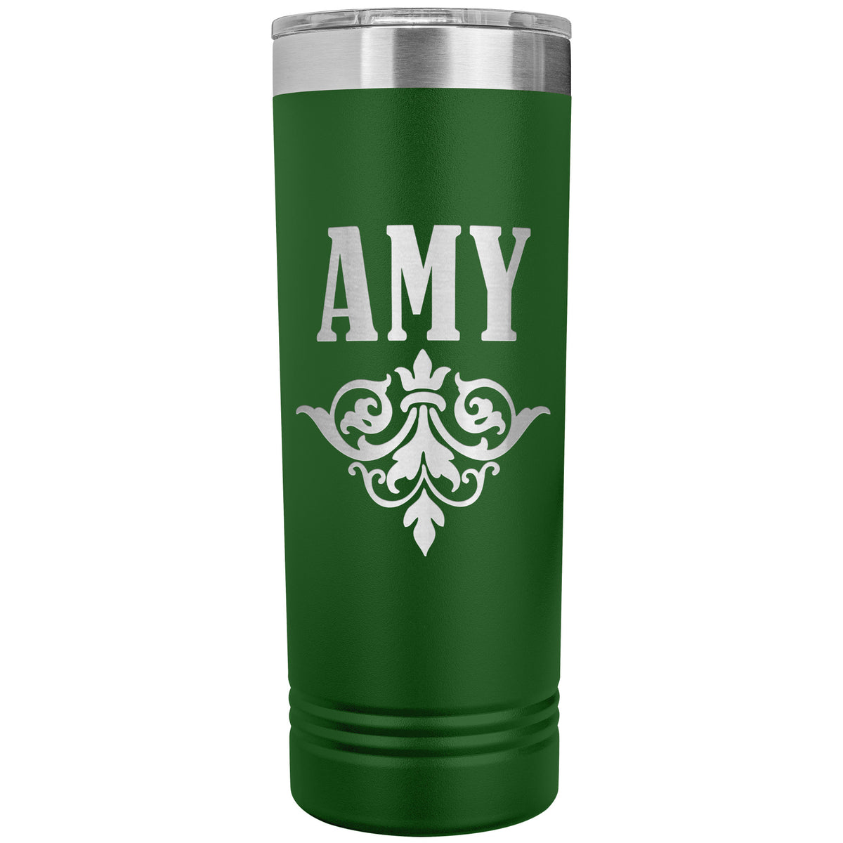 Amy v01 - 22oz Insulated Skinny Tumbler